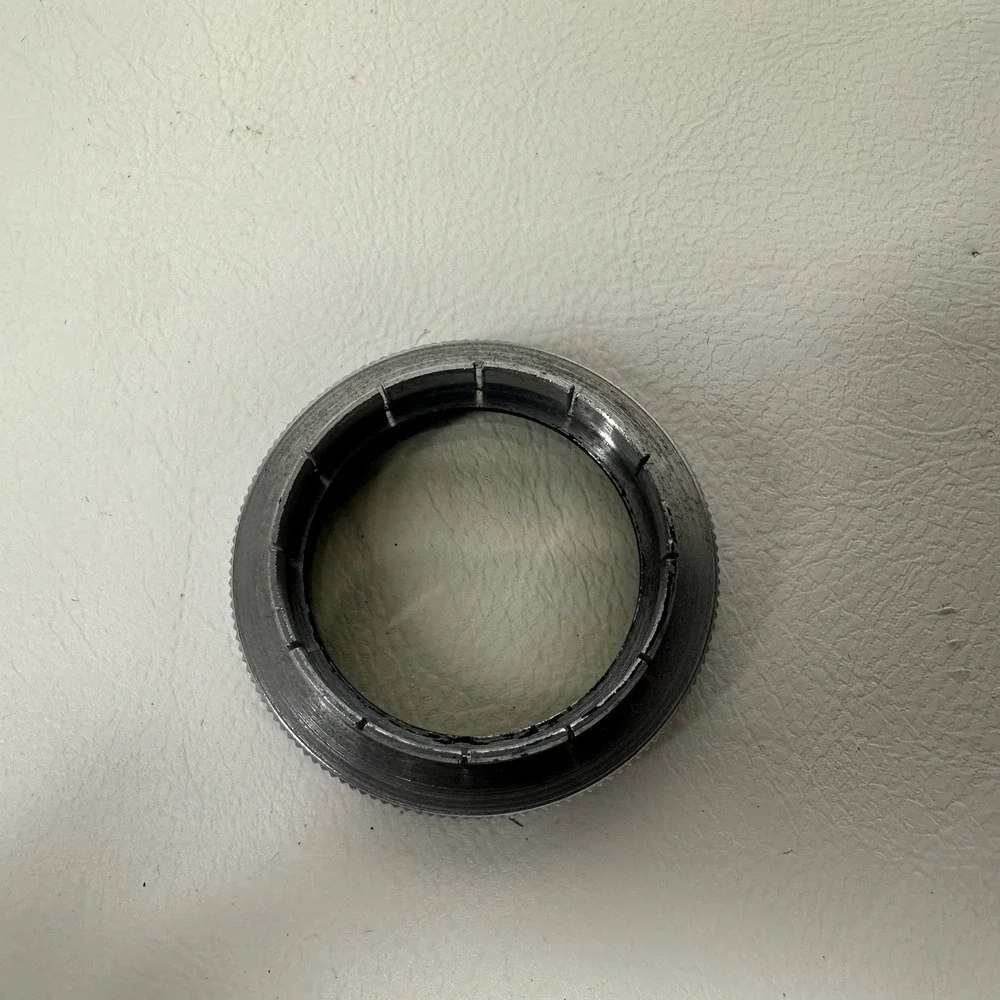 Carl Zeiss Jena for Exakta Tele-Tessar 6.3/12cm lens heavy version
